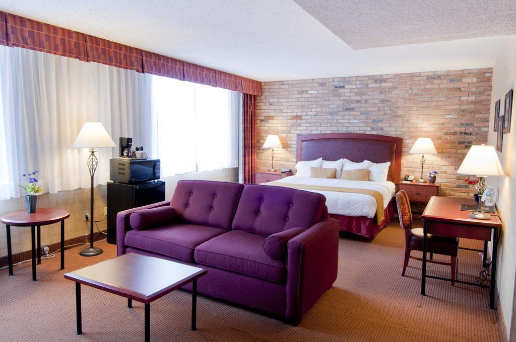 Quality Hotel Downtown-Inn At False Creek Vancouver Pokój zdjęcie