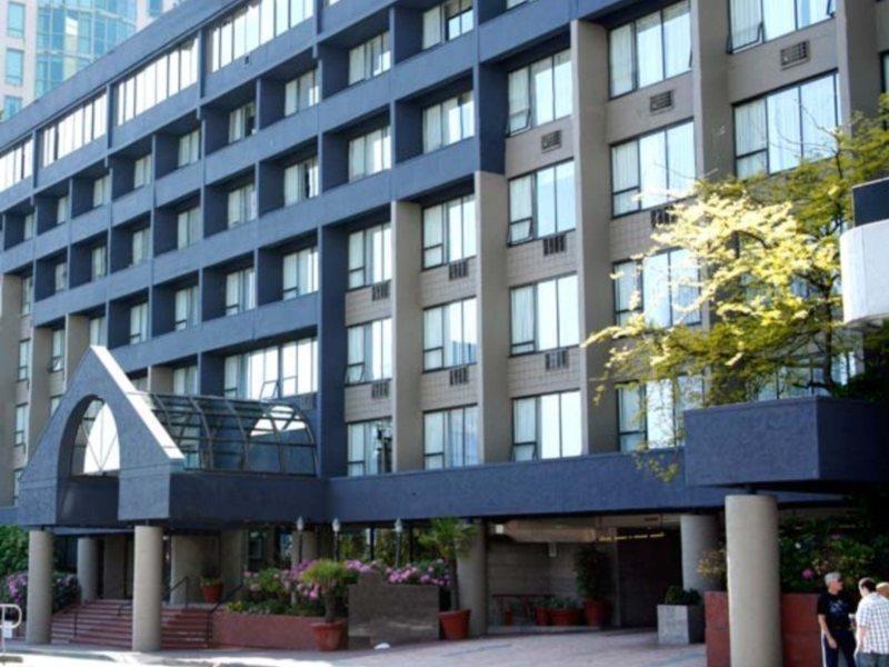 Quality Hotel Downtown-Inn At False Creek Vancouver Zewnętrze zdjęcie
