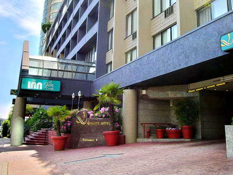 Quality Hotel Downtown-Inn At False Creek Vancouver Zewnętrze zdjęcie