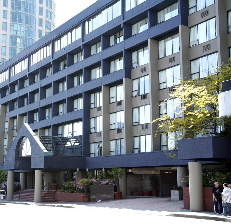 Quality Hotel Downtown-Inn At False Creek Vancouver Zewnętrze zdjęcie