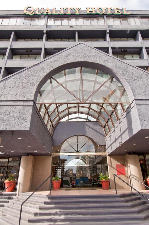 Quality Hotel Downtown-Inn At False Creek Vancouver Zewnętrze zdjęcie